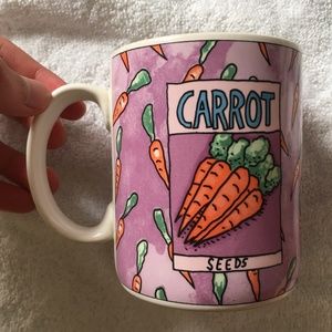 CARROT Habitat Americana SEED PACKAGE Coffee Mug